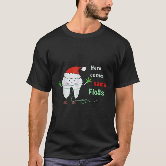 Camiseta Aí vem os papais noeis FloSs (Frente)