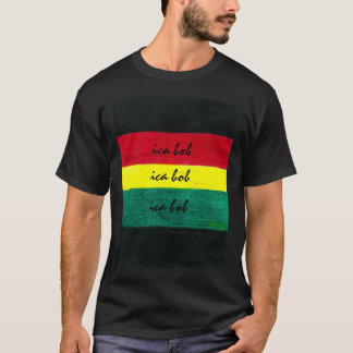Camiseta AIC " rasta" BobBrand