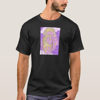 Camiseta Aidadaismo Sem Fio Custard Gato Derretendo Em Uma