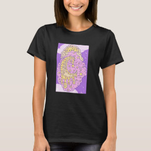 Camiseta Aidadaismo Sem Linha Gato de Creme Derretendo em u