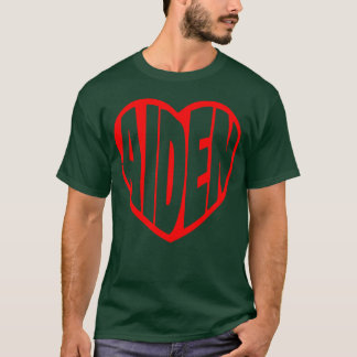 Camiseta Aiden no meu coração amigos