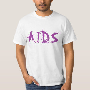 CAMISETA AIDS