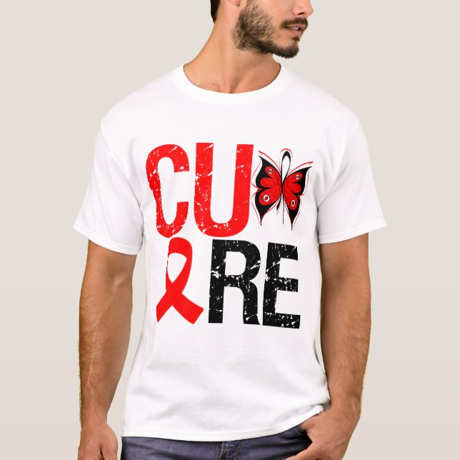 Camiseta AIDS da cura (Frente)