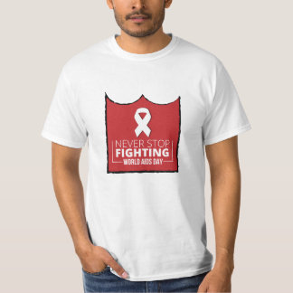 Camiseta Aids day T-shirts design