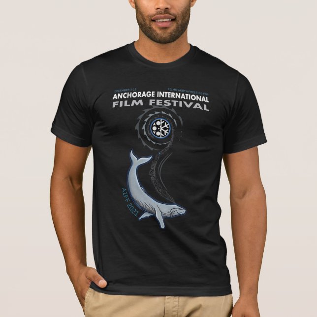 Camiseta AIFF 2021 T-Shirt masculina (Frente)