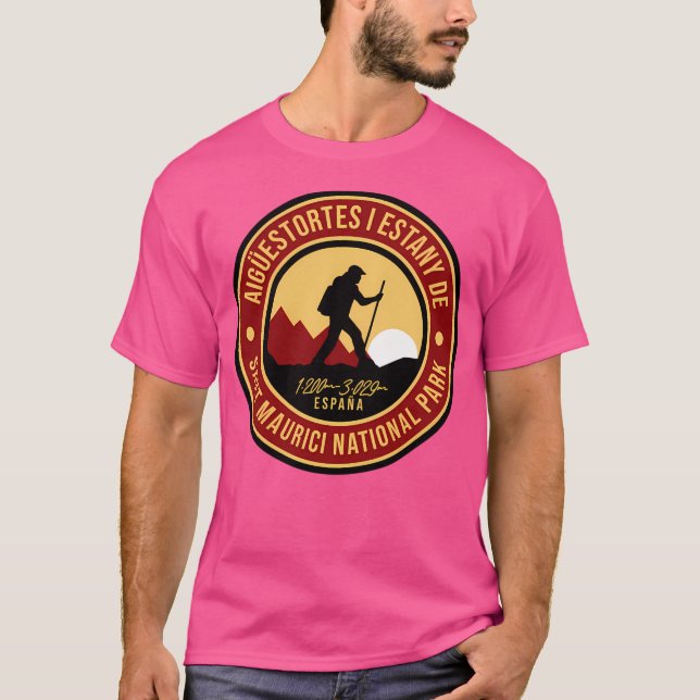 Camiseta Aigestortes Estany Stany De Sant Maurici Lei de Es (Frente)
