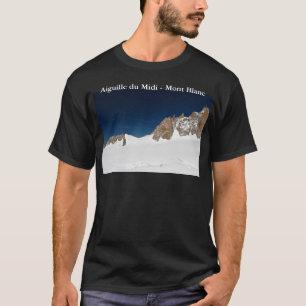 Camiseta Aiguille du Midi - Mont Blanc 2