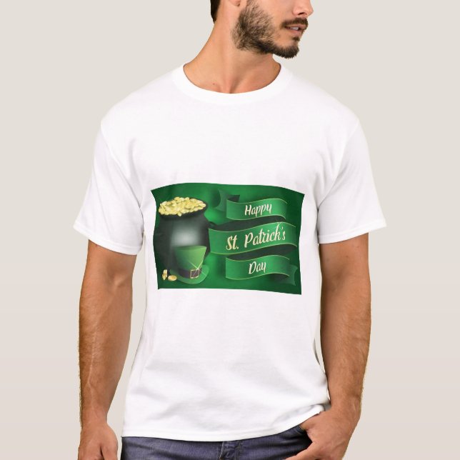 Camiseta AIH St. Patrick's Day Shirt (Frente)