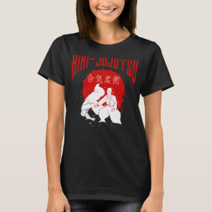 Camiseta Aiki-Jujutsu Martial Arts Training Belt Owners Doj