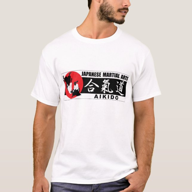 Camiseta Aikido (Frente)