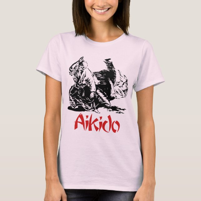 Camiseta aikido5 (Frente)