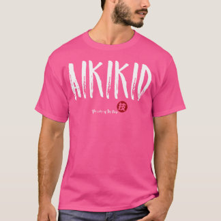 Camiseta Aikido Aikikid