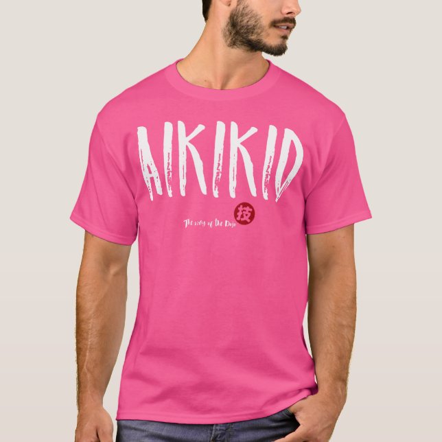 Camiseta Aikido Aikikid (Frente)