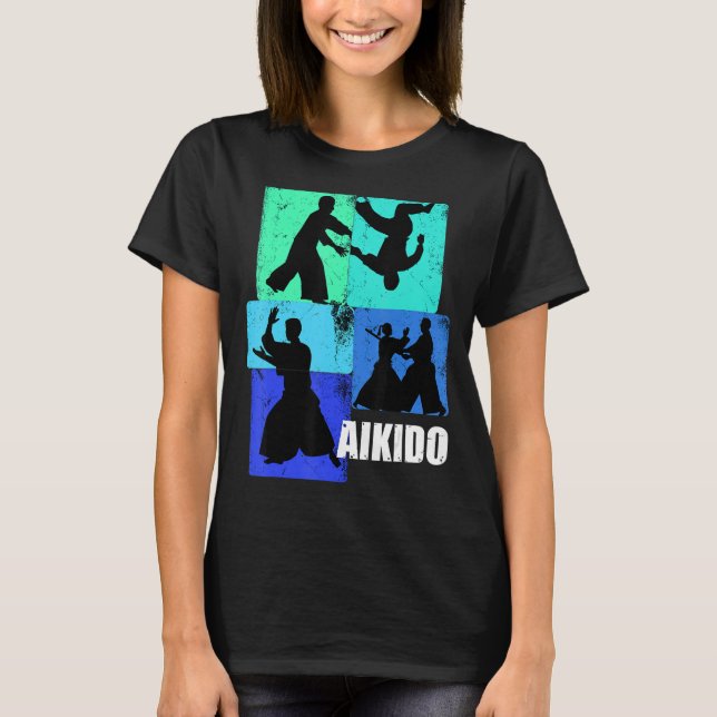 Camiseta Aikido Clothing para Aikidoka Gear Aikido 1 (Frente)
