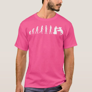 Camiseta Aikido Funny Evolution
