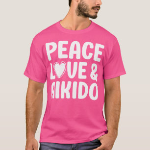 Camiseta Aikido I Love Aikido