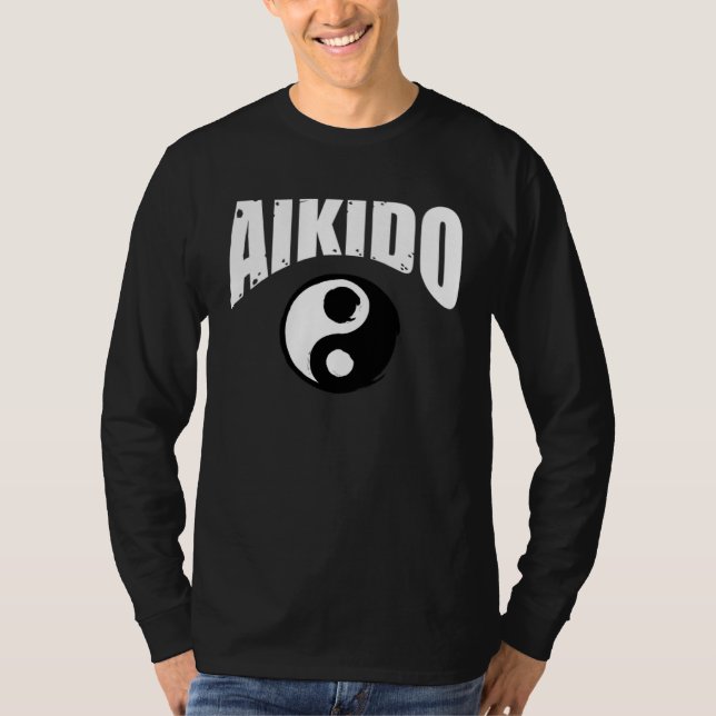Camiseta Aikido Instructors Aikidoka or Aikido Beginners (Frente)