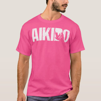 Camiseta Aikido Legal Aikidoka Fan Artes Marciais