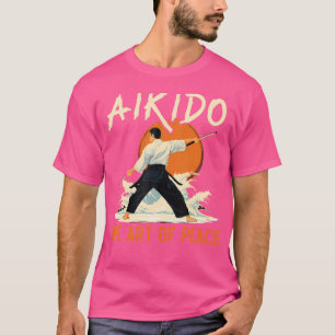 Camiseta Aikido Lover Japonês Arte Marcial Japão Ar Marcial
