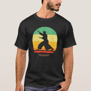 Camiseta Aikido Self Defensor Arte Marcial Retro Vintage St