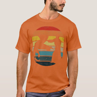 Camiseta Aikido Silhouette Em Uma Granulação Ultrassada