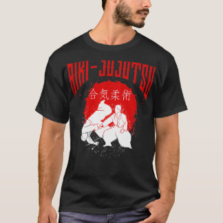 Camiseta AikiJujutsu Martial Arts Treinando Proprietários d