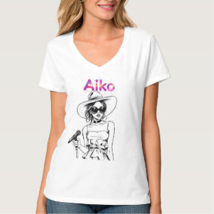 Camiseta AiKo 4 cassie