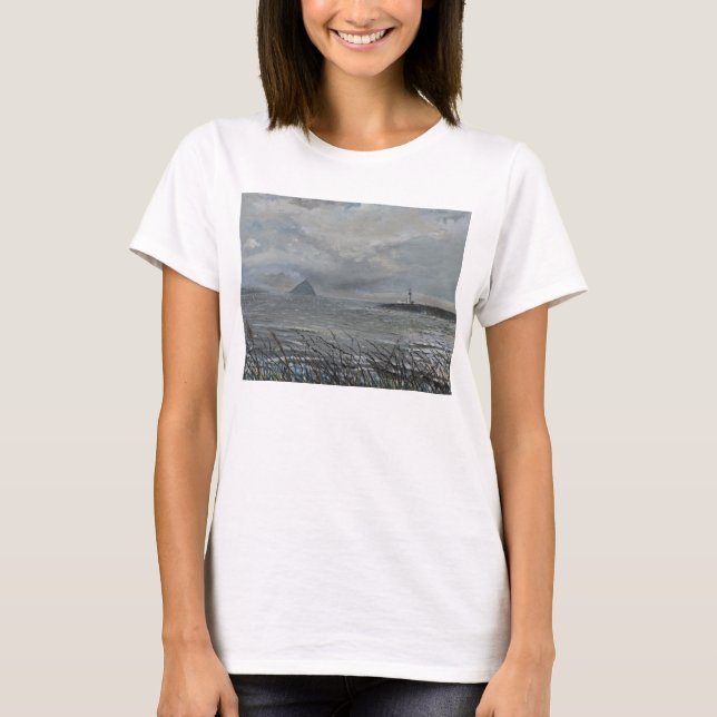 Camiseta Ailsa Craig de Arran 2007 (Frente)
