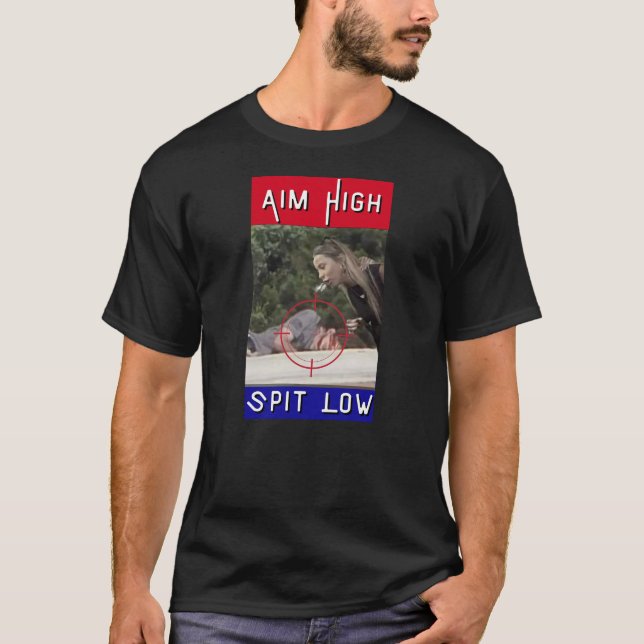 Camiseta Aim alto pico baixo (Frente)