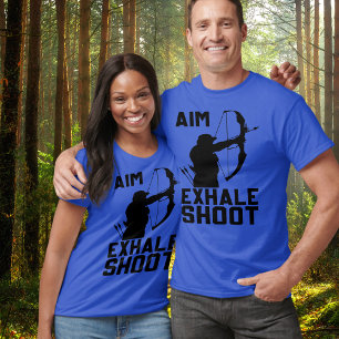 Camiseta Aim Exalar Disparo