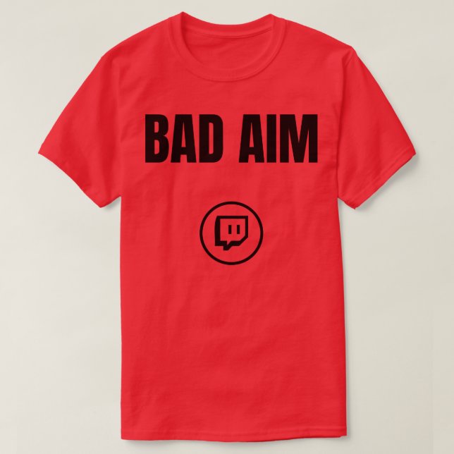 Camiseta Aim inválido (Frente do Design)