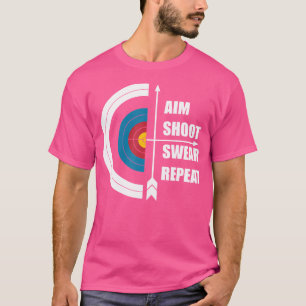 Camiseta Aim Shoot ou Repete o Arqueiro Hunter