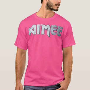 Camiseta Aimee de metais pesados
