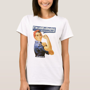 Camiseta Ainda aderindo-se