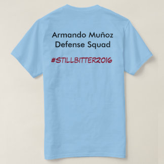 Camiseta Ainda amargo sobre Darwin 2k16