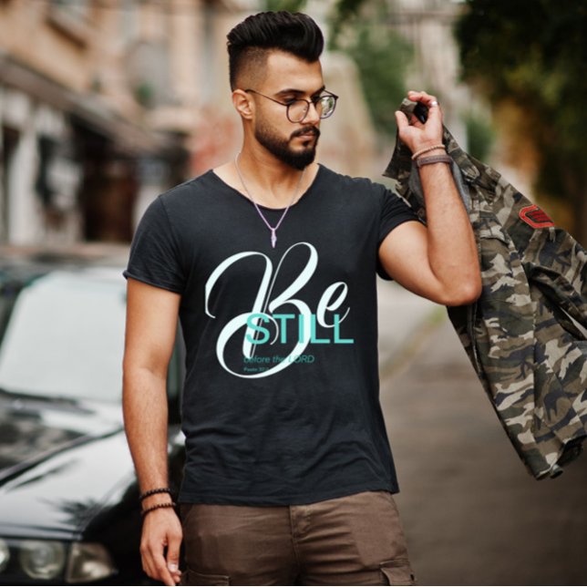 Camiseta "AINDA antes do SENHOR", Christian (Criador carregado)