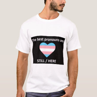 Camiseta Ainda/Aqui