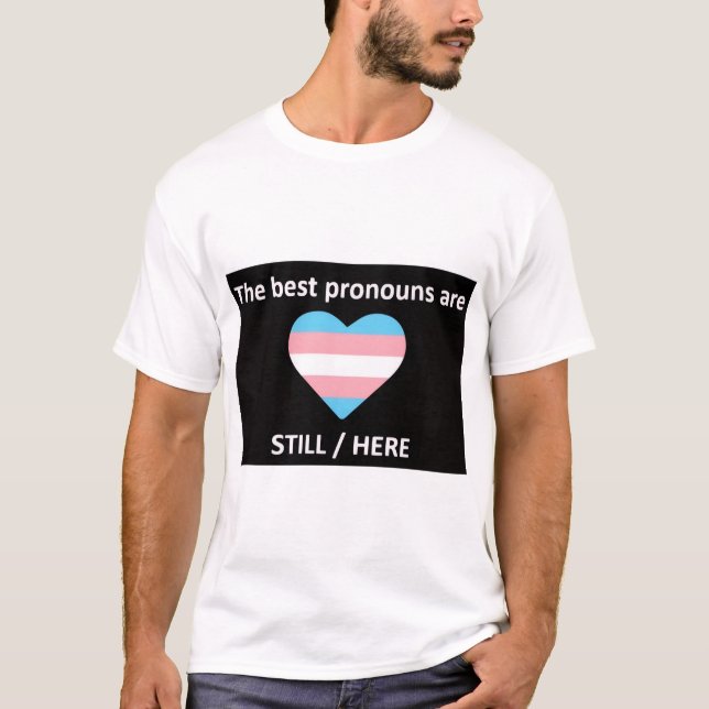 Camiseta Ainda/Aqui (Frente)