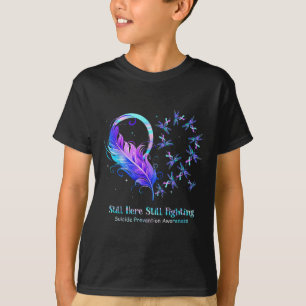 Camiseta Ainda Aqui, Combatendo A Prevenção De Suicídio