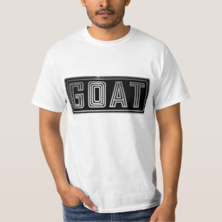 Camiseta Ainda assim, a GOAT