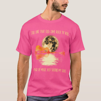 Camiseta Ainda Assim Como O Velho Tempo Rock N Roll Guitar