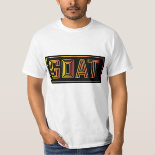 Camiseta Ainda assim o G.O.A.T.