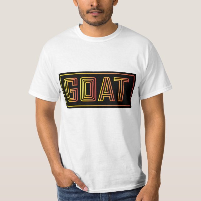 Camiseta Ainda assim o G.O.A.T. (Frente)
