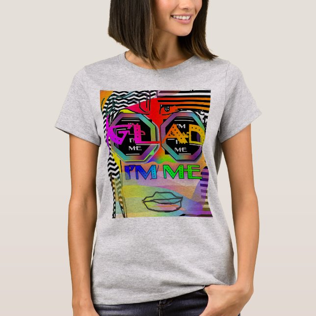 Camiseta Ainda Bem Que Sou Eu (Frente)