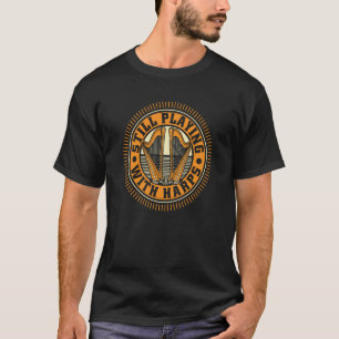 Camiseta Ainda Brincando Com Harps Konghou Pedal Harp Harp