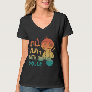 Camiseta Ainda brinque com Dolls Voodoo - Voodoo Retro