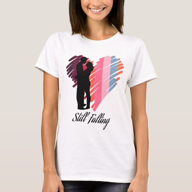 Camiseta Ainda Caindo (Frente)