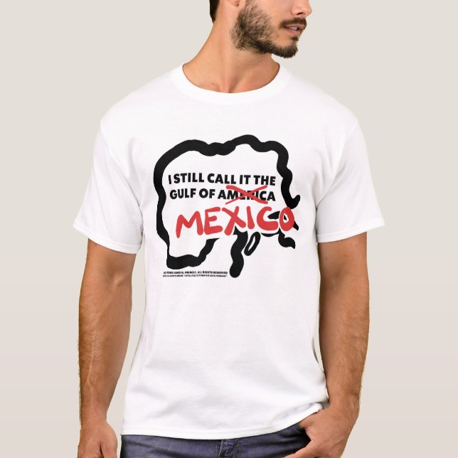 CAMISETA AINDA CHAMO DE GOLFO… (Frente)
