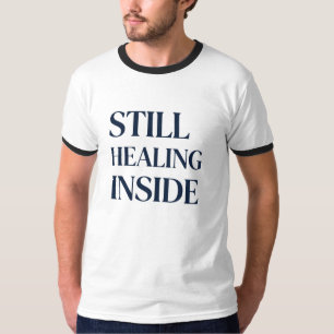 Camiseta Ainda Curando Por Dentro – Conscientização sobre L