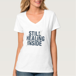Camiseta Ainda Curando Por Dentro – Conscientização sobre L